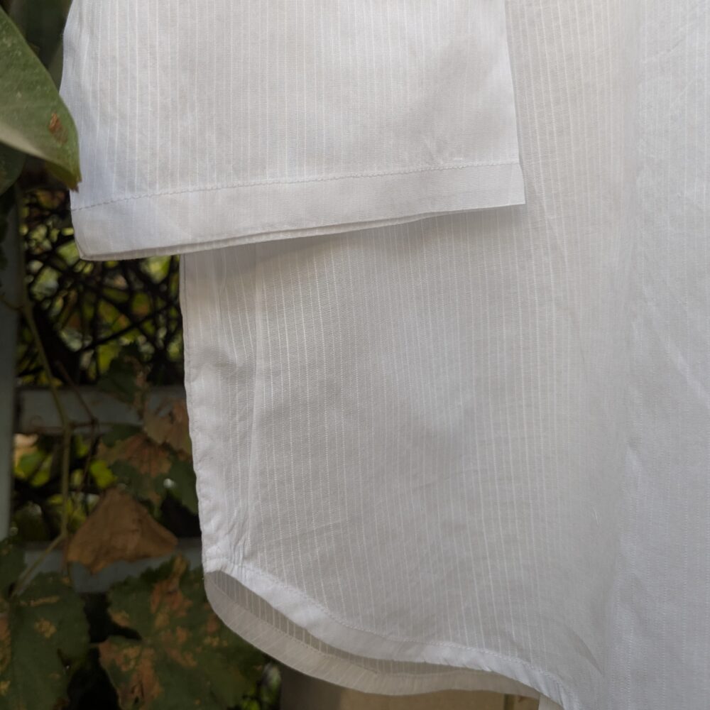 Hand Embroidered Lawn Shirt - Image 3