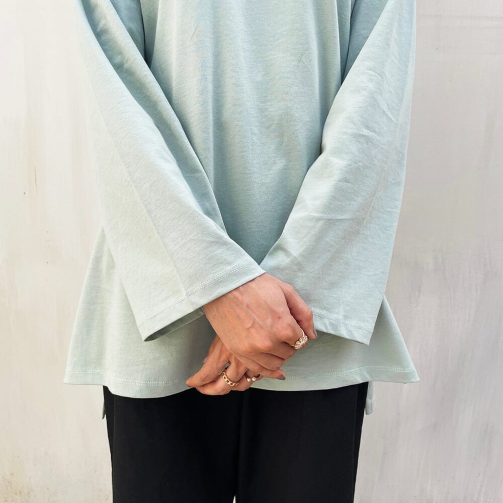 Oversized Open Slit T shirt - Image 3