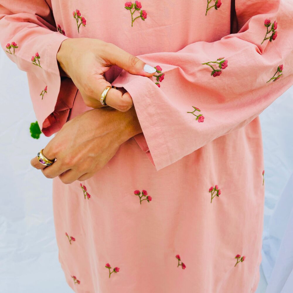 2-Piece Farshi Shalwar Set - Image 2