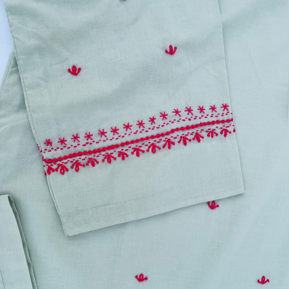 2-Piece Lawn Cotton Suit - Image 2