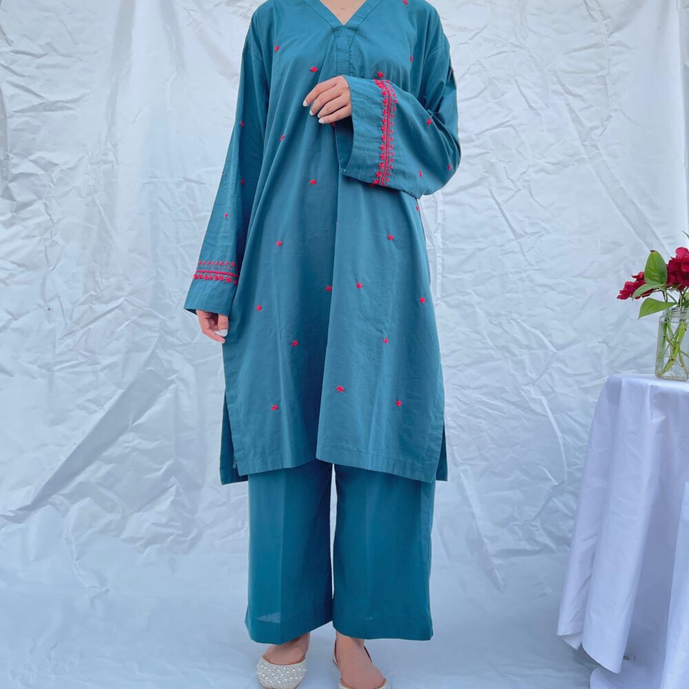 2-Piece Lawn Cotton Suit - Image 4