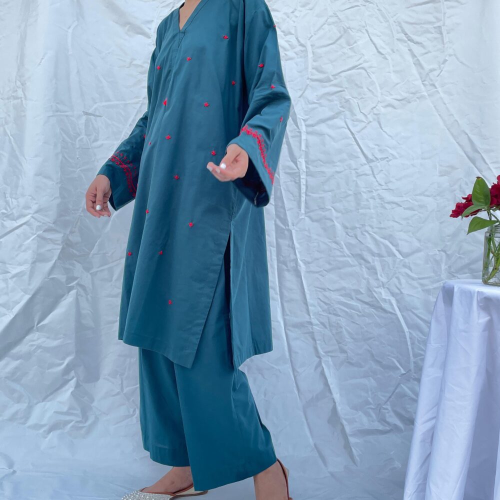 2-Piece Lawn Cotton Suit - Image 5