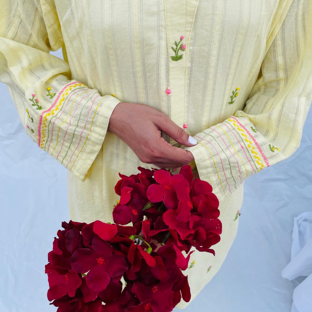 2-Piece Butter Yellow Set - Image 3