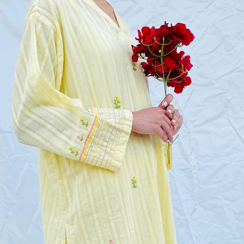 2-Piece Butter Yellow Set - Image 4