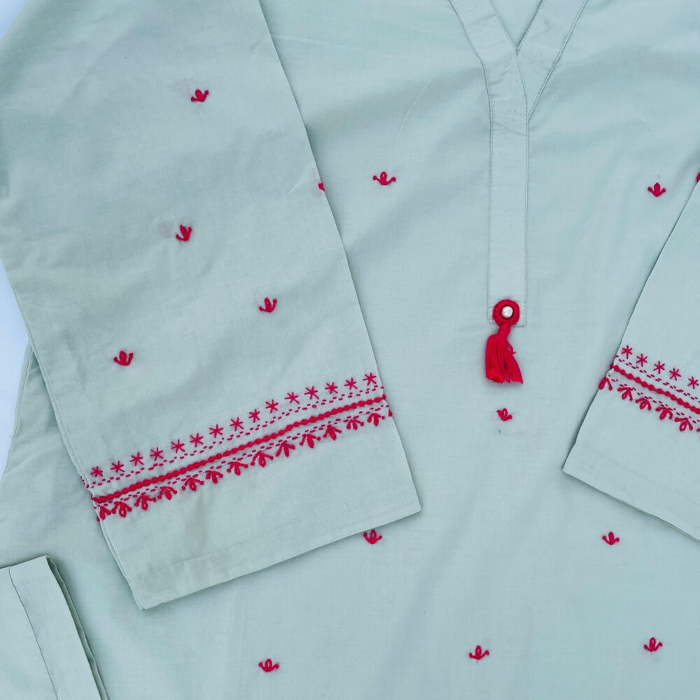 2-Piece Lawn Cotton Suit - Image 3